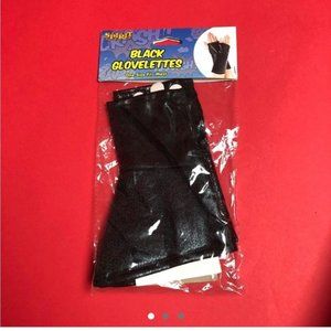 Black pvc shiny gloves??????